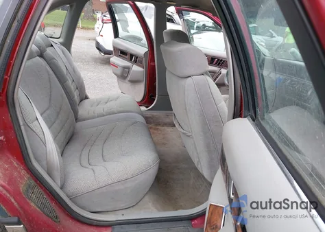 1992 Buick Regal Limited z USA, uszkodzony, nr VIN 2G4WD54L9N1485567